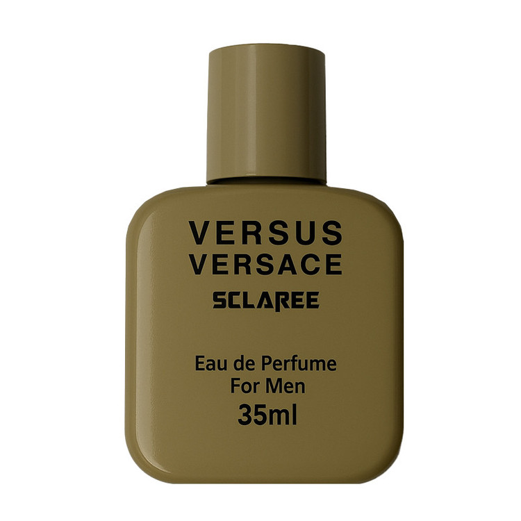 عطر جیبی مردانه اسکلاره مدل VERSUS VERSACE کد 22 با رایحه گرم حجم 35 میلیلیتر