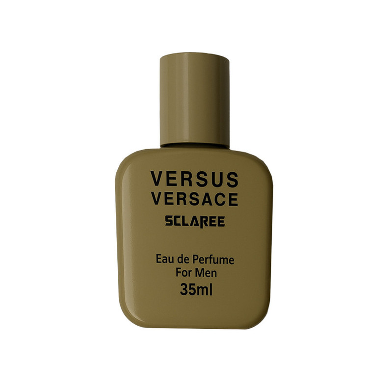 عطر جیبی مردانه اسکلاره مدل VERSUS VERSACE کد 22 با رایحه گرم حجم 35 میلیلیتر