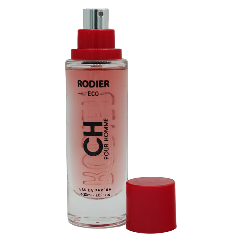 عطر جیبی مردانه رودیر مدل سی اچ حجم 30 میلی لیتر