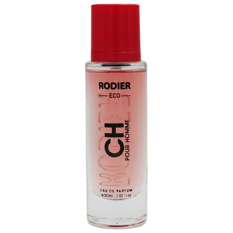 عطر جیبی مردانه رودیر مدل سی اچ حجم 30 میلی لیتر