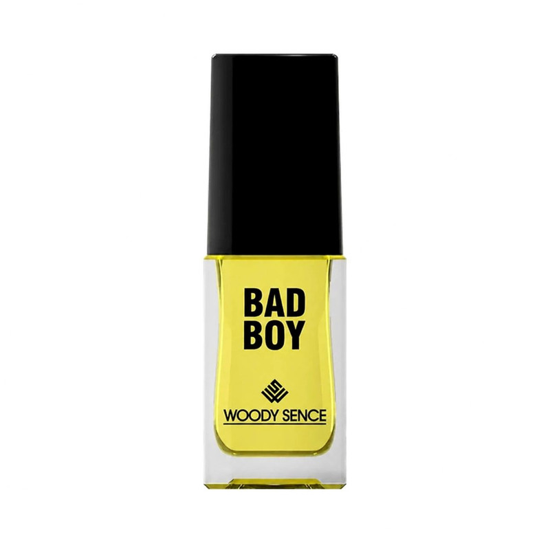 عطر جیبی مردانه وودی سنس مدل Bad Boy با رایحه تند و شرقی حجم 15 میلی‌لیتر
