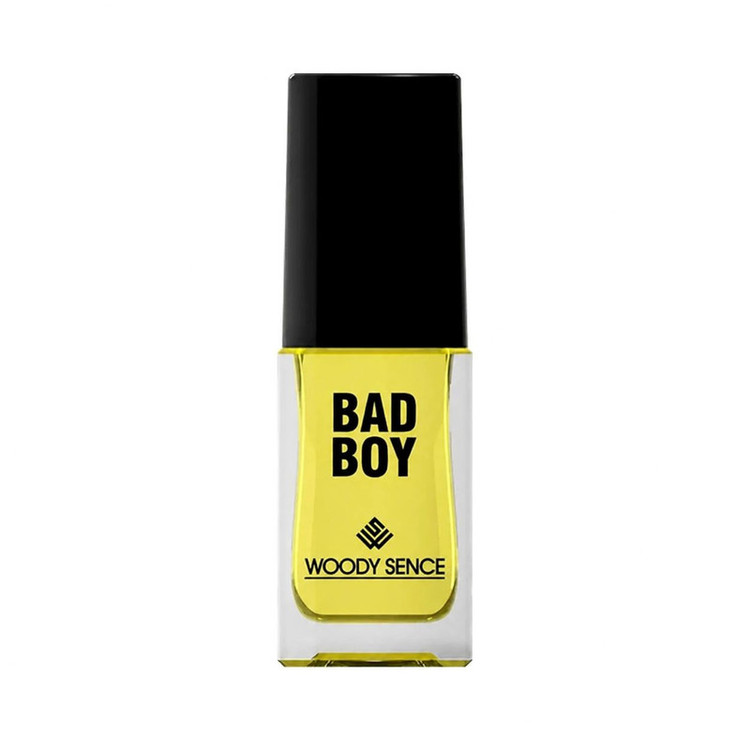 عطر جیبی مردانه وودی سنس مدل Bad Boy با رایحه تند و شرقی حجم 15 میلیلیتر