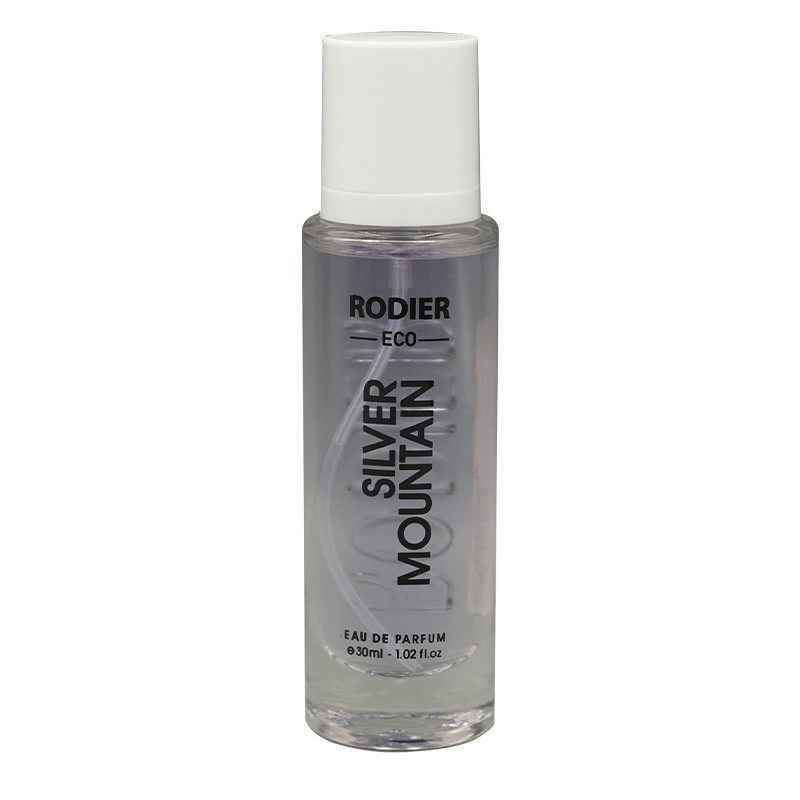 عطر جیبی رودیر مدل SILVER MONTAIN با رایحه خنک حجم 30 میلیلیتر