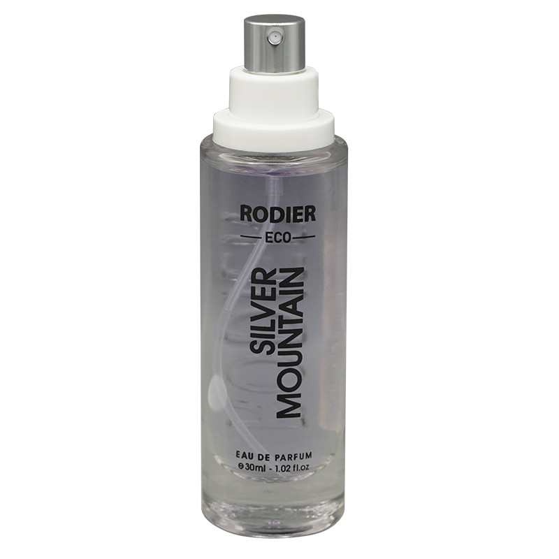 عطر جیبی رودیر مدل SILVER MONTAIN با رایحه خنک حجم 30 میلیلیتر