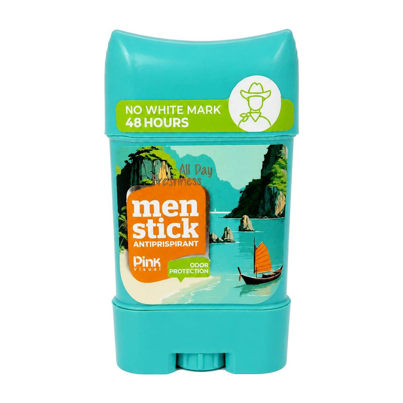 استیک ضد تعریق مردانه پینک ویژوآل مدل ALL DAY FRESHNESS با رایحه خنک وزن 75 گرم
