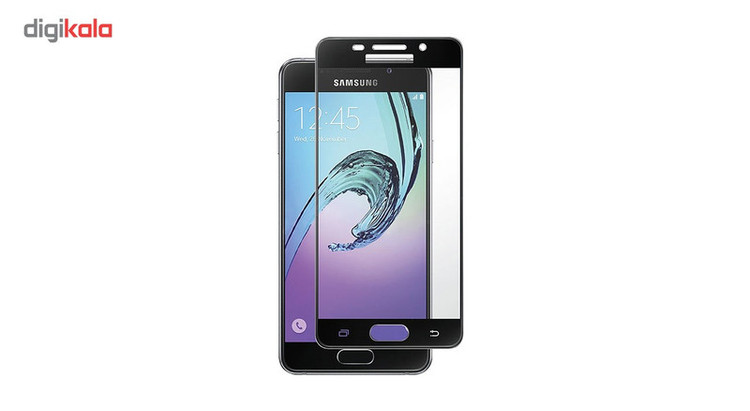محافظ صفحه نمایش شیشه ای تمپرد مدل Full Cover مناسب برای گوشی موبایل سامسونگ Galaxy A5 2016