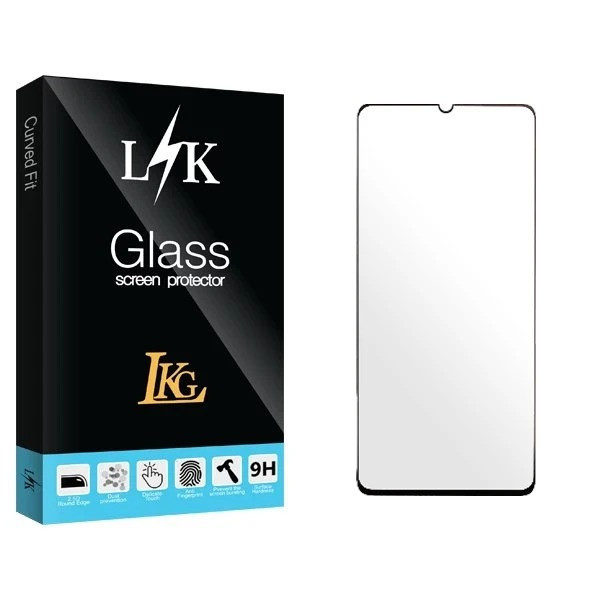 محافظ صفحه نمایش ال کا جی مدل LKK Full مناسب برای گوشی موبایل شیائومی Redmi 14C / 14R 5G / A3Pro / A4 5G / Poco C75