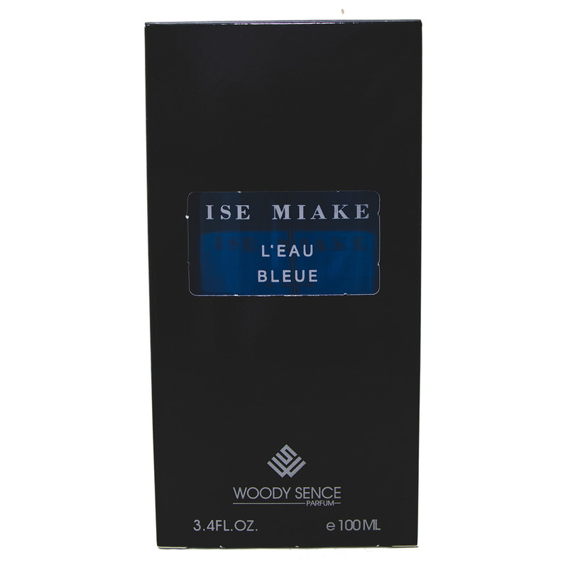 ادو پرفیوم مردانه وودی سنس مدل ISE MIYAKE LEau Bleue حجم 100 میلی لیتر