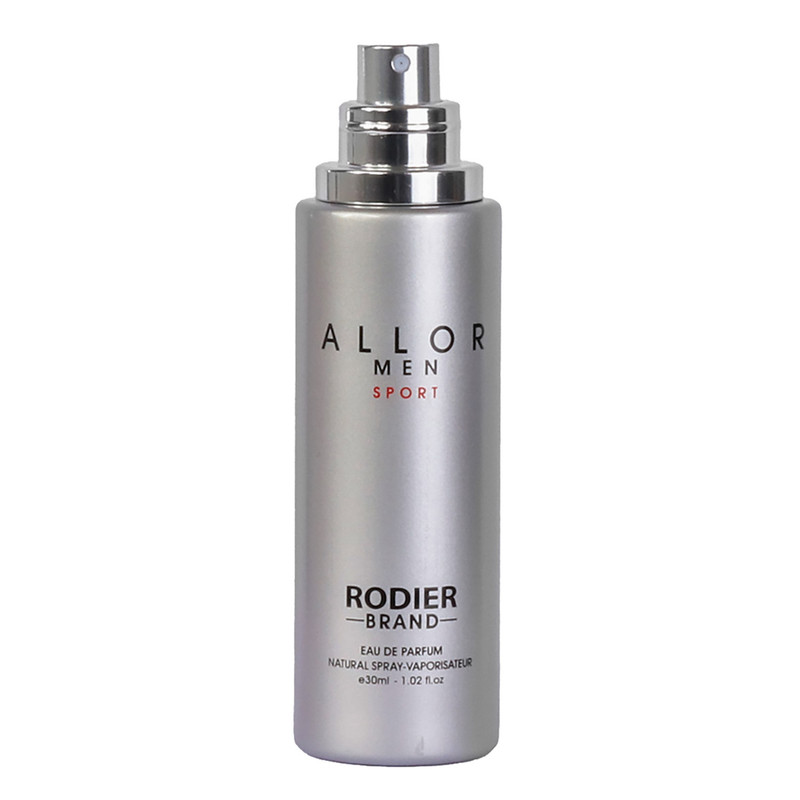 عطر جیبی مردانه رودیر مدل ALLOR SPORT حجم 30 میلیلیتر