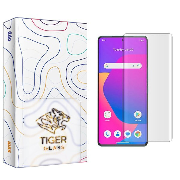 محافظ صفحه نمایش تایگر گلس مدل APL2 UV مناسب برای گوشی موبایل داریا Bond 5G