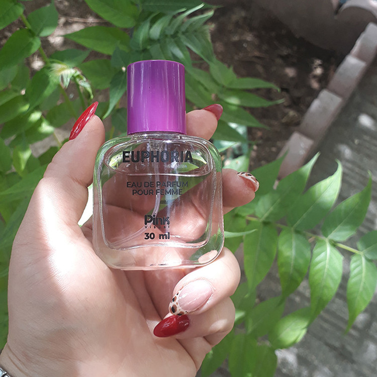 عطر جیبی زنانه پینک ویژوآل مدل EUPHORIA حجم 30 میلی لیتر