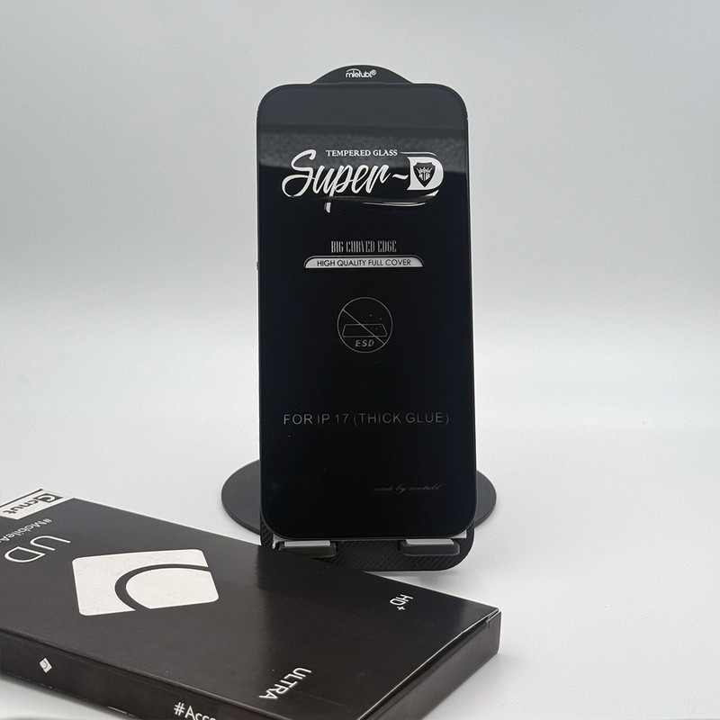 محافظ صفحه نمایش کوکونات مدل Super-D UDBC مناسب برای گوشی موبایل اپل iPhone 17