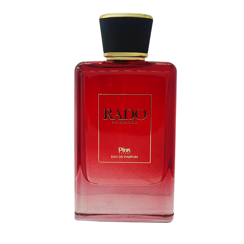 ادوپرفیوم مردانه پینک ویژوال مدل rado حجم 100 میلی لیتر