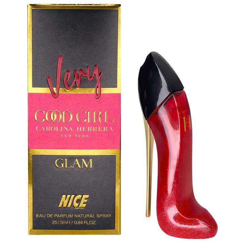 عطر جیبی زنانه نایس پاپت مدل Good Girl با رایحه خنک حجم 30 میلی‌لیتر