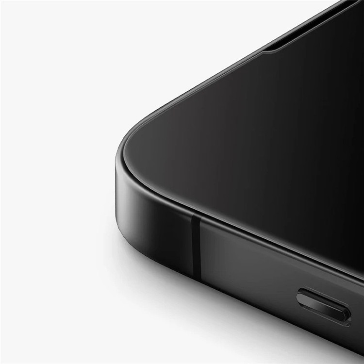 محافظ صفحه نمایش ال کا جی مدل بی حاشیه مناسب برای گوشی موبایل اپل iphone16 pro