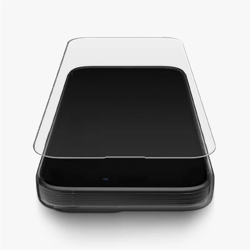 محافظ صفحه نمایش ال کا جی مدل بی حاشیه مناسب برای گوشی موبایل اپل iphone16 pro