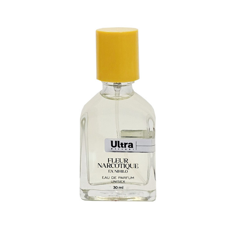 عطر جیبی اولترا ویرچوآل مدل Feleur Narcotique EX nihilo با رایحه خنک حجم 30 میلیلیتر
