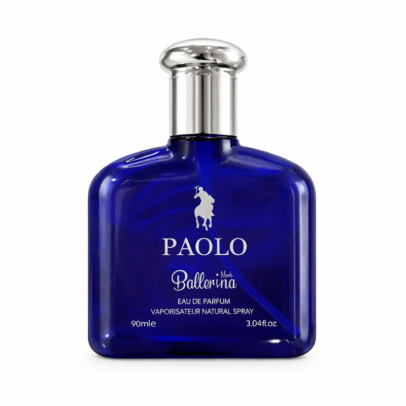 ادو پرفیوم مردانه بالرینا مدل Paolo با رایحه معتدل حجم 100 میلی لیتر