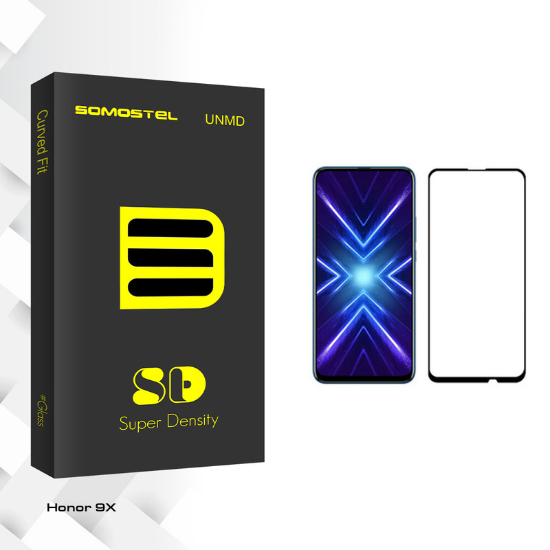 محافظ صفحه نمایش سوماستل مدل Sd Glass مناسب برای گوشی موبایل آنر 9X
