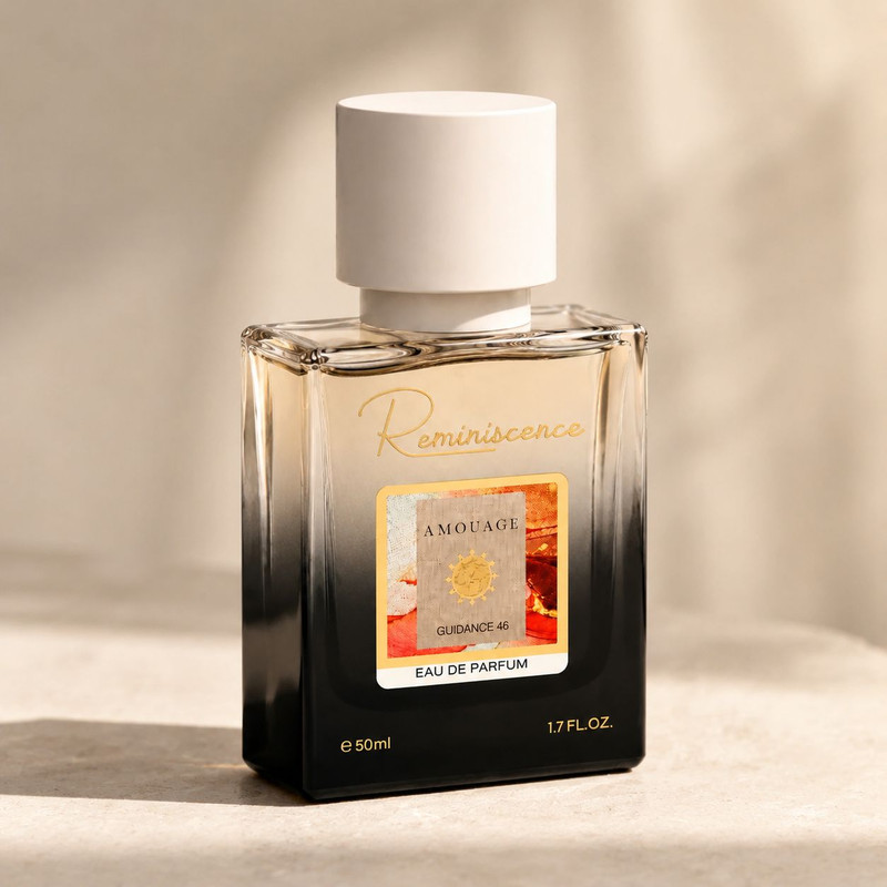 ادوپرفیوم رمینیسنس مدل Amouage Guidance با رایحه شیرین و گلی حجم 50 میلیلیتر
