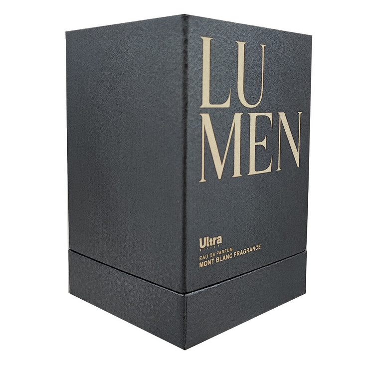 ادوپرفیوم مردانه اولترا مدل Mont Blanc Legend Lu Men ultra box حجم 100 میلی لیتر