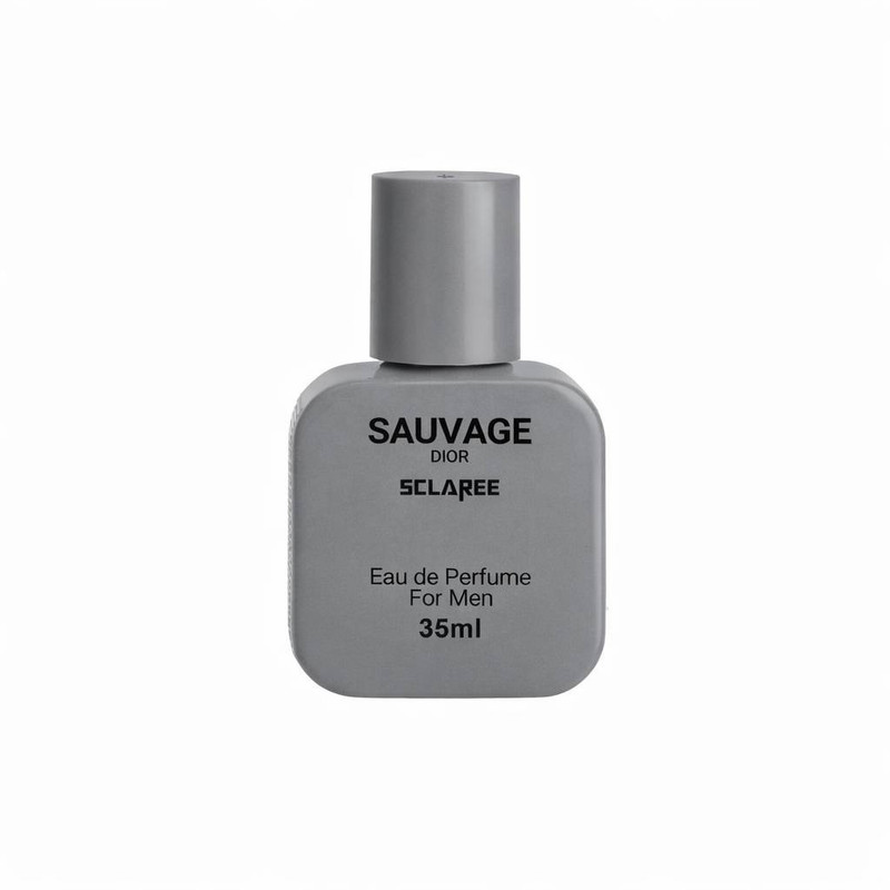 عطر جیبی مردانه اسکلاره مدل Sauvage Dior با رایحه گرم حجم 35 میلیلیتر