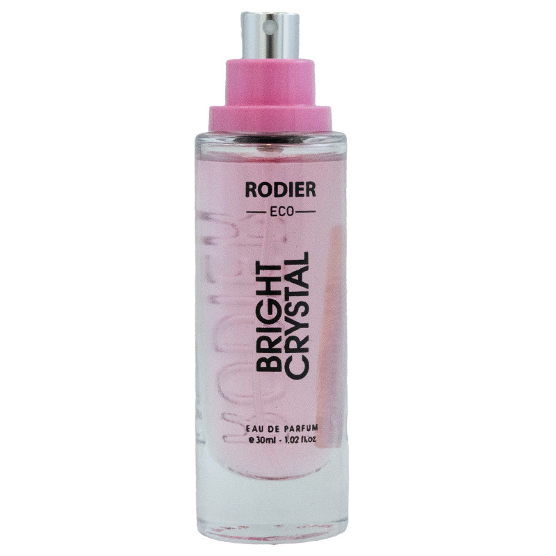 عطر جیبی زنانه رودیر مدل BRIGHT CRYSTAL با رایحه خنک حجم 30 میلی لیتر
