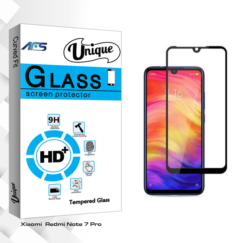 محافظ صفحه نمایش ای اف اس مدل Uni مناسب برای گوشی موبایل شیائومی Redmi Note 7 Pro
