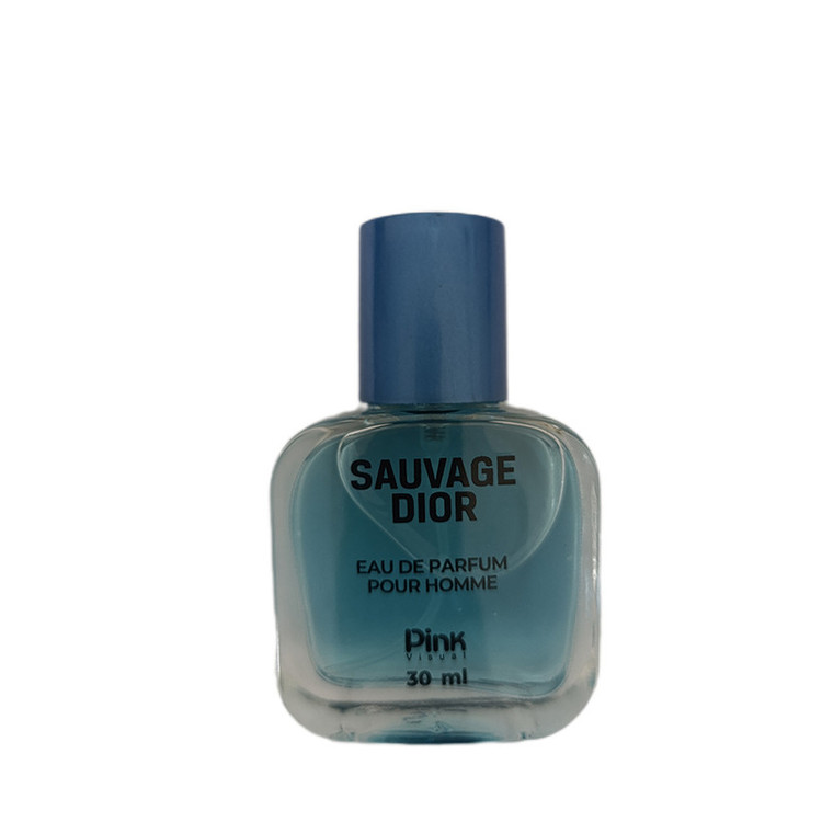 عطر جیبی مردانه پینک ویژوال مدل SAUVAGE DIOR حجم 30 میلی لیتر