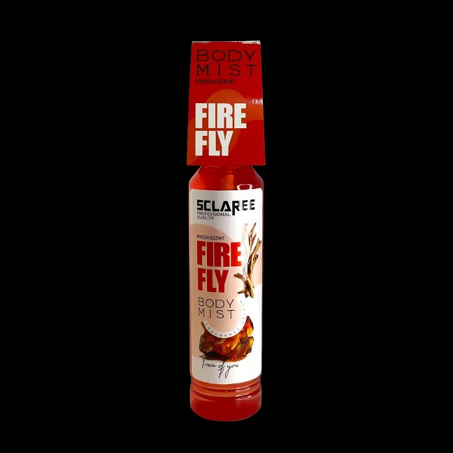 بادی میست زنانه اسکلاره مدل Fire Fly حجم 150 میلیلیتر