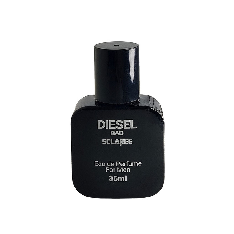 عطر جیبی مردانه اسکلاره مدل Bad Diesel با رایحه گرم حجم 35 میلیلیتر