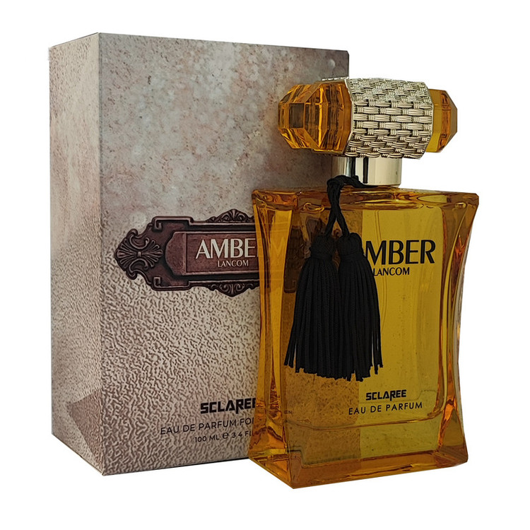ادوپرفیوم زنانه اسکلاره مدل Lancom Amber حجم 100 میلیلیتر
