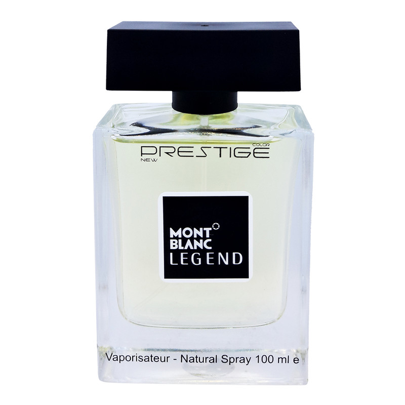 ادوپرفیوم نیو پرستیژ کالر مدل  Mont Blanc Legend حجم 100 میلی‌لیتر