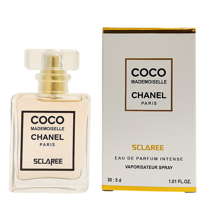 عطر جیبی زنانه اسکلاره مدل COCO mademoiselle با رایحه گرم حجم ۳۰ میلیلیتر