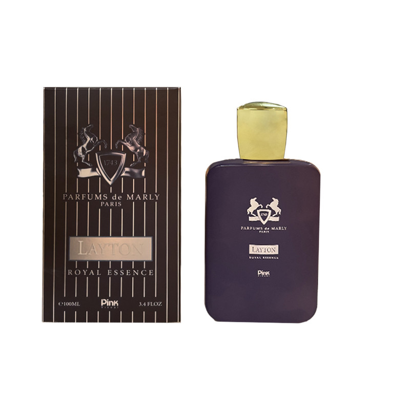 ادوپرفیوم مردانه پینک ویژوال مدل PARFUMS de MARLY با رایحه گرم حجم 100 میلی لیتر