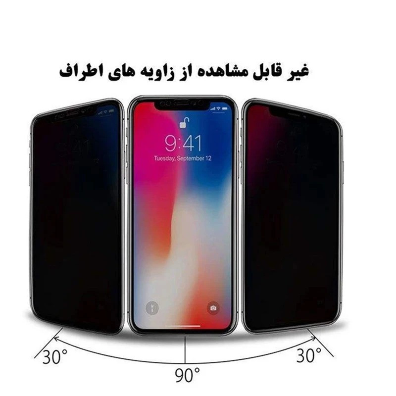 محافظ صفحه نمایش ال کا جی مدل LKK Privacy مناسب برای گوشی موبایل سامسونگ Galaxy M33 5G