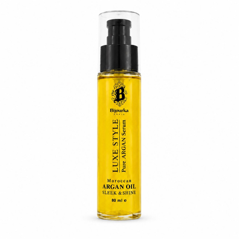 روغن آرگان بیجورکا مدل Luxe Style مناسب برای موهای خشک و آسیب دیده حجم 80 میلی‌لیتر
