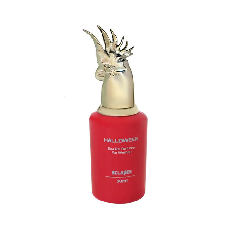 عطر جیبی زنانه اسکلاره مدل Halloween با رایحه شیرین و خنک حجم 30 میلیلیتر