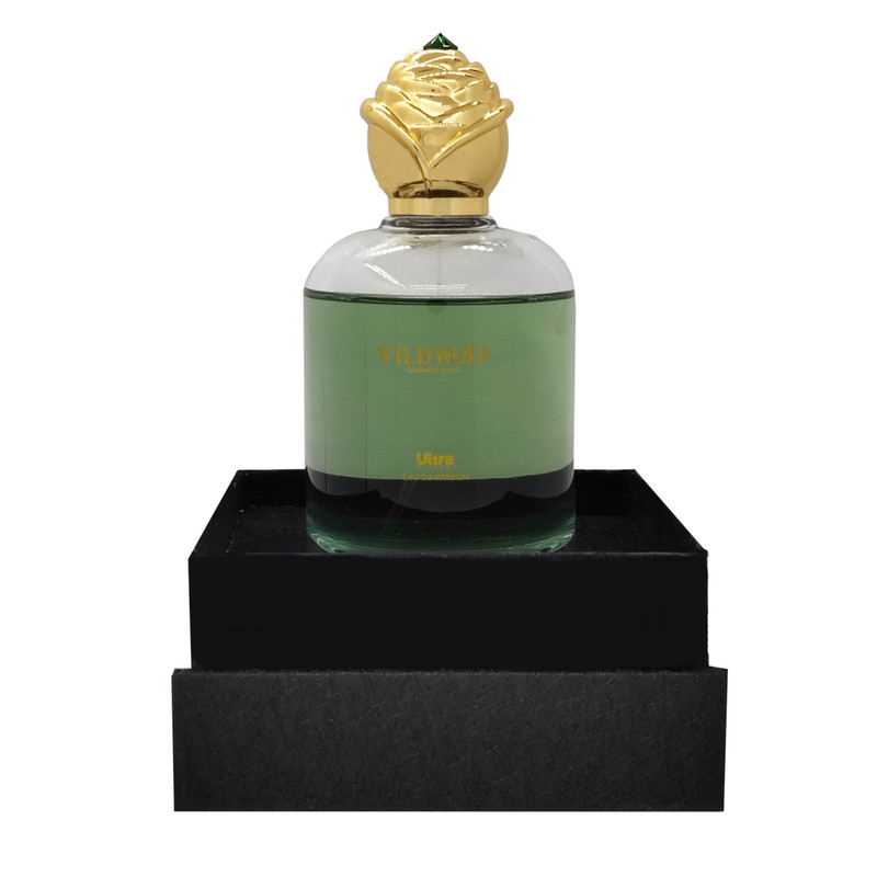 ادوپرفیوم مردانه اولترا ویرچوآل مدل Sauvage Dior Wolf Wild حجم 100 میلی لیتر