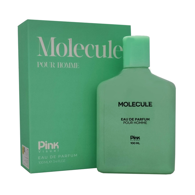 ادوپرفیوم مردانه پینک ویژوآل مدل Molecule 020 با رایحه شیرین حجم 100میلی لیتر