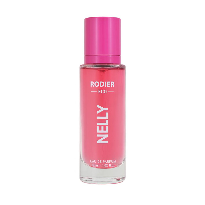 عطر جیبی زنانه رودیر مدل Nelly با رایحه شیرین حجم 30 میلیلیتر
