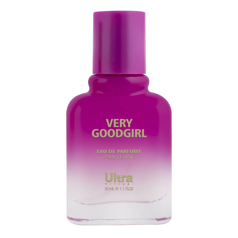 عطر جیبی زنانه اولترا ویرچوال مدل Very Good Girl حجم 30 میلی لیتر