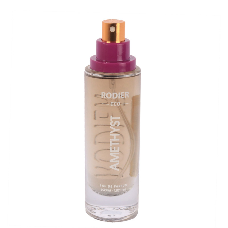 عطر جیبی زنانه رودیر مدل AMETHYST با رایحه خنک حجم 30 میلی لیتر
