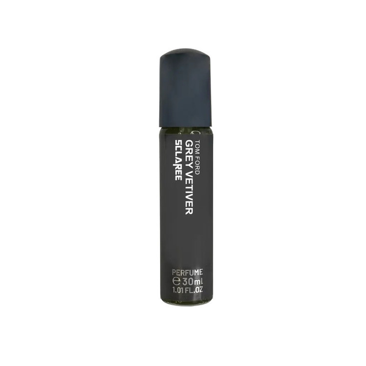 عطر جیبی مردانه اسکلاره مدل Tomford Gray Vetiver با رایحه خنک حجم 30 میلیلیتر