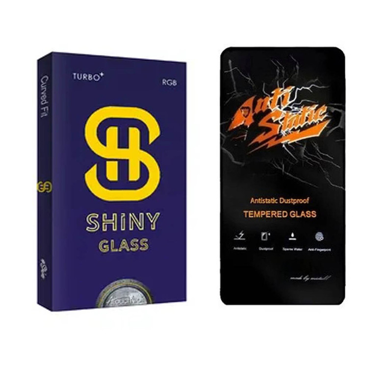 محافظ صفحه نمایش آتوچبو مدل Antistatic مناسب برای گوشی موبایل شیائومی Redmi Turbo 4 Pro / Poco F7 5G / Redmi Note 15 Pro