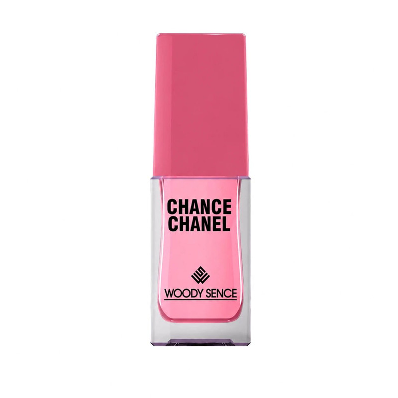 عطر جیبی زنانه وودی سنس مدل Chance Chanel با رایحه شیرین و گلی حجم 15 میلیلیتر