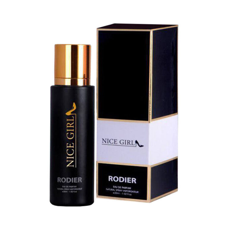 عطر جیبی زنانه رودیر مدل نایس گرل حجم 30 میلی لیتر