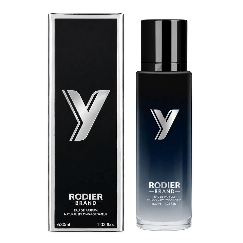 عطر جیبی مردانه رودیر مدل y با رایحه تلخ حجم 30 میلی‌لیتر