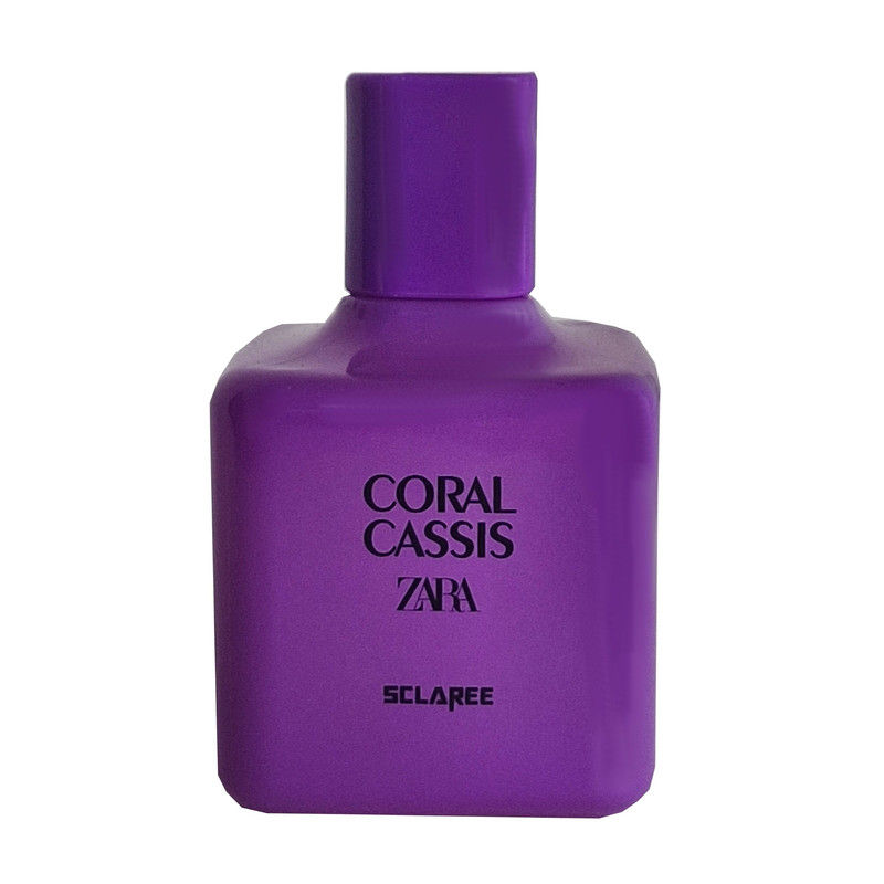 ادو پرفیوم مردانه اسکلاره مدل  Coral cassis zara با رایحه خنک حجم 100 میلی لیتر