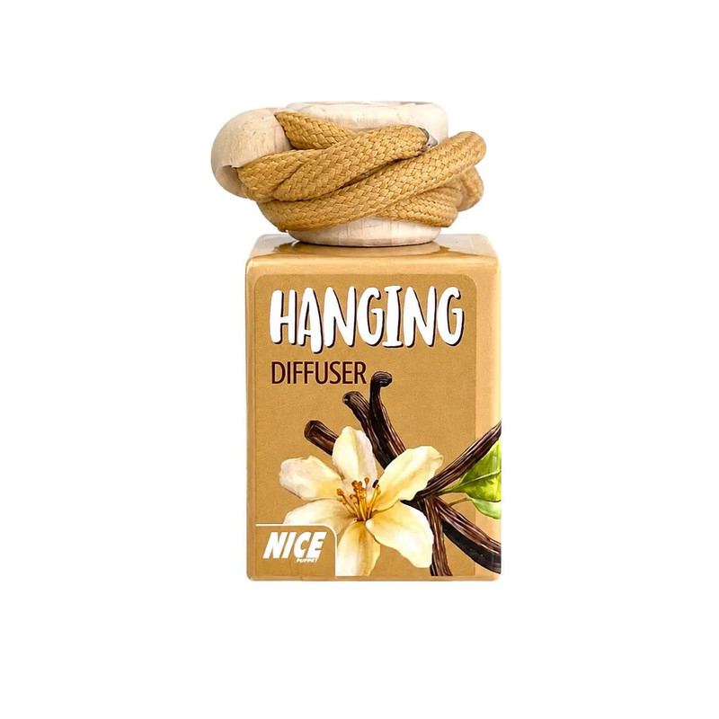 خوشبوکننده خودرو نایس پاپت مدل Vanilla با رایحه وانیل حجم 10 میلیلیتر